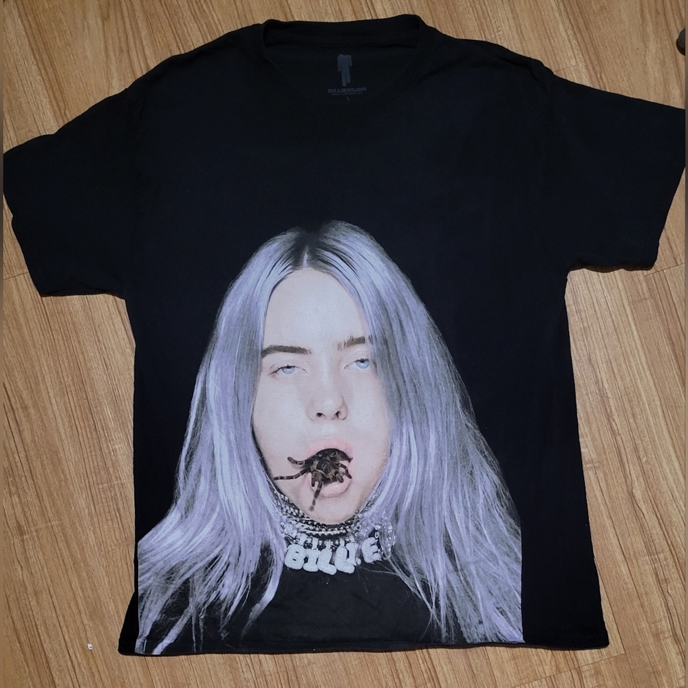 Billie Eilish Official Merch T-Shirt Size Medium (Fits M/L)